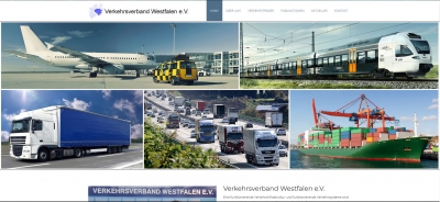 Homepage Verkehrsverband Westfalen